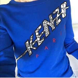 Kenzo sweatshirt cotton sweater top M